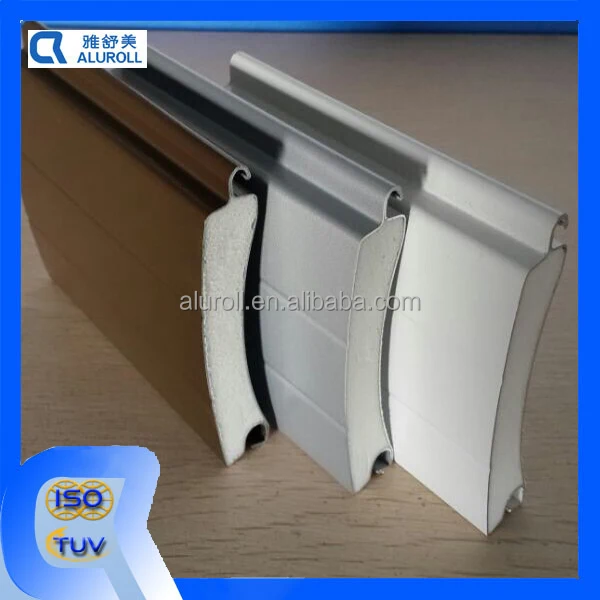 Наполненная пеной алюминиевая планка для вращающегося затвора