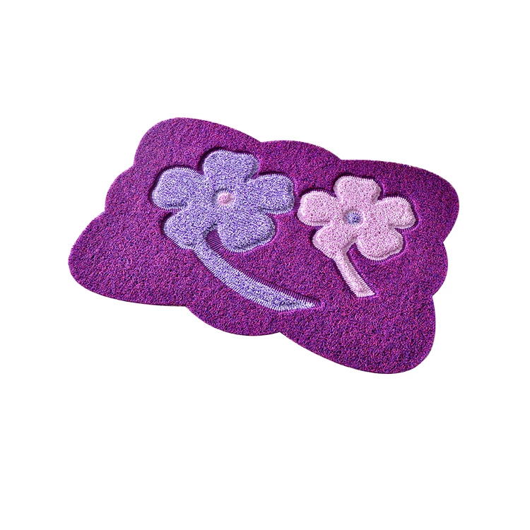 Печатных причудливая конструкция Нескользящие воды абсорбирующие Кухня мат