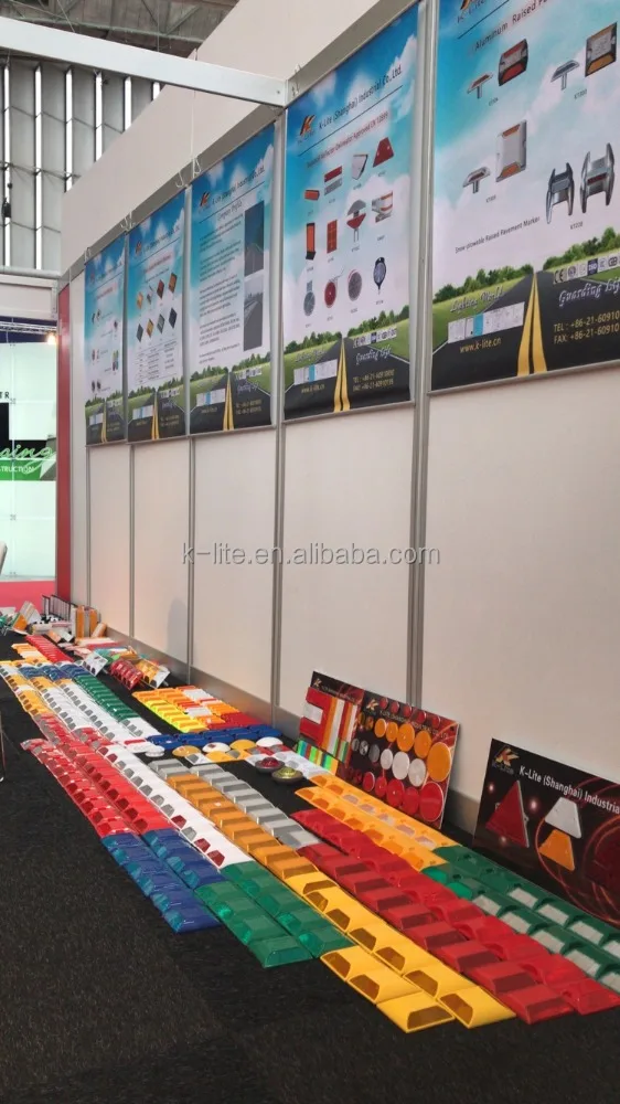 wholesale factory price cat eye ceramic reflective road stud raised pavement marker