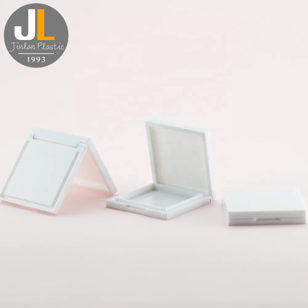 Empty Square Custom Glitter Eyeshadow Palette Wholesale Makeup