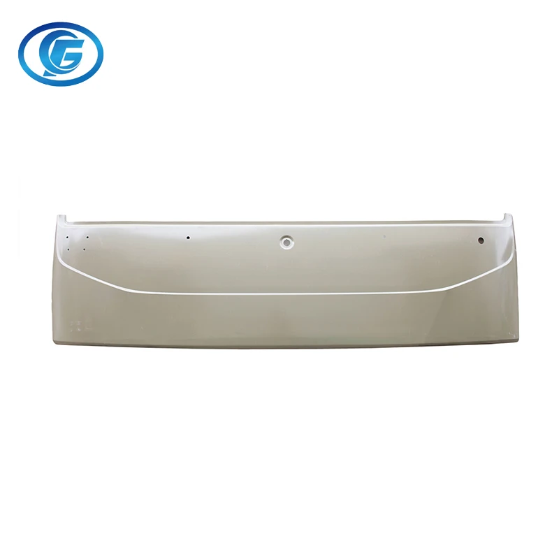 
High quality passenger bus body parts auto front panel for toyota coaster 