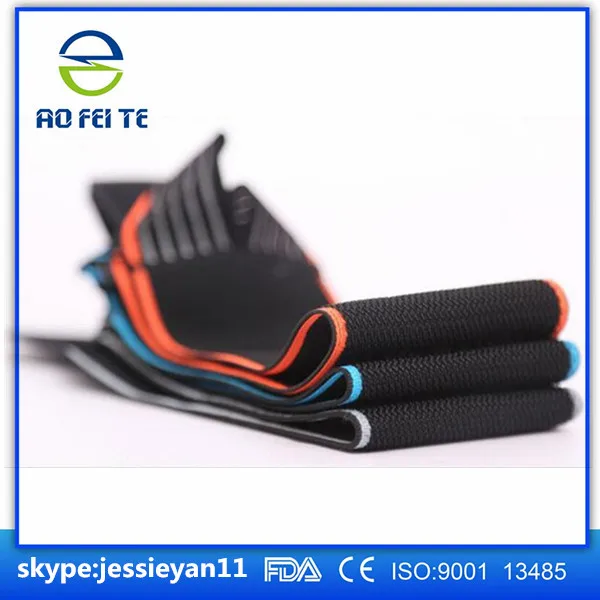 Adjustable Weightlifting Sports Wrist Brace Wrist Wrap For Volleyball Badminton Tennis
