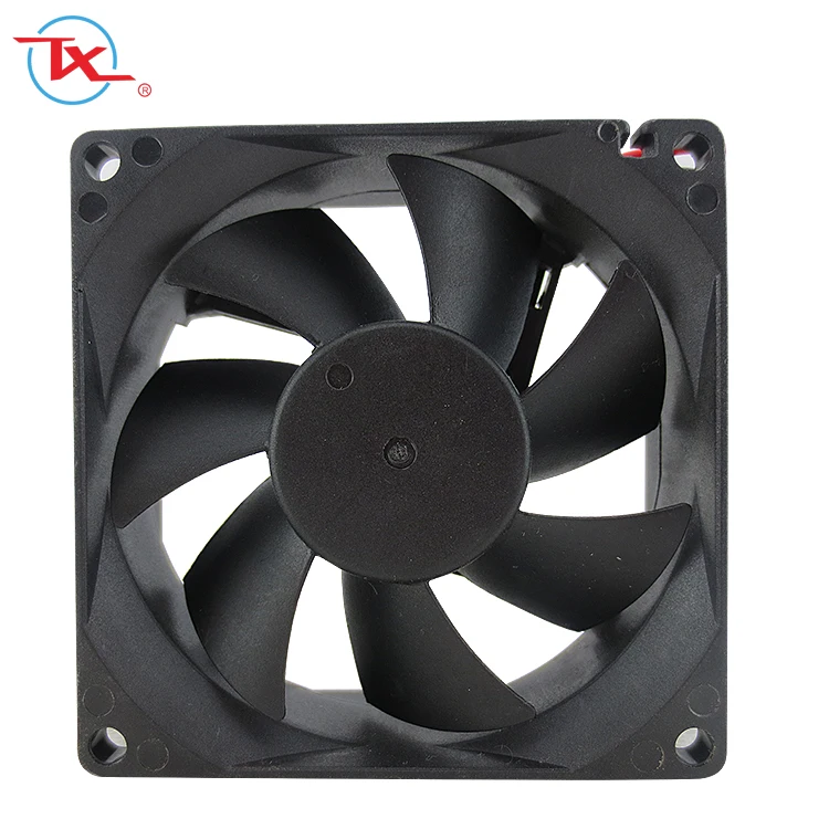 cheap price sleeve  bearing  12v dc fan 8025  cpu cooling fan 2800rpm low niose