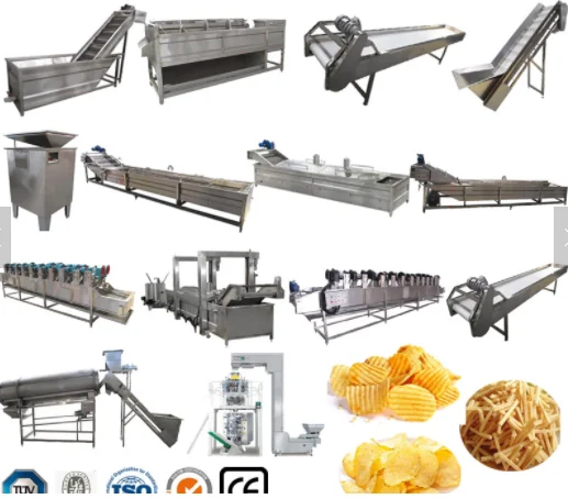 
Factory price Banana Chips Production Line Plantain chips line plantain chips making machine/ line 