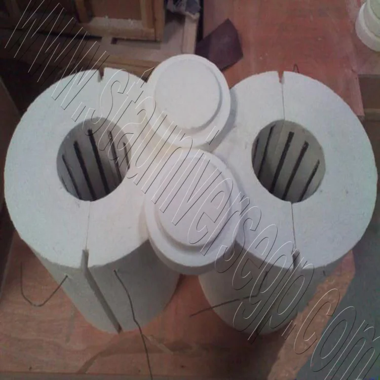 STA высокотемпературная печь из керамического волокна