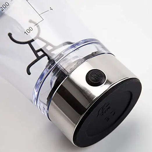 Electric Protein Shaker Bottle, Made with Tritan BPA Free 20 oz Vortex Portable Mixer Cup USB Rechargeable Shaker Cups
