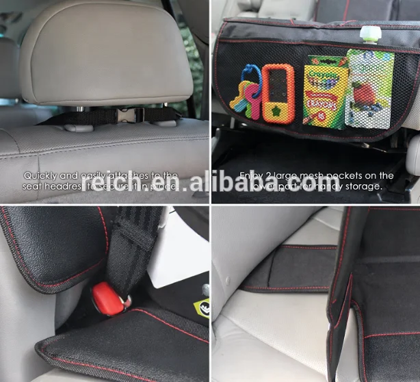 Самый толстый протектор для автомобильного сиденья XL Amazon Choice