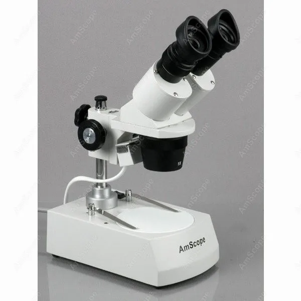 AmScope Supplies Binocular Stereo Microscope 10X-15X-30X-45X