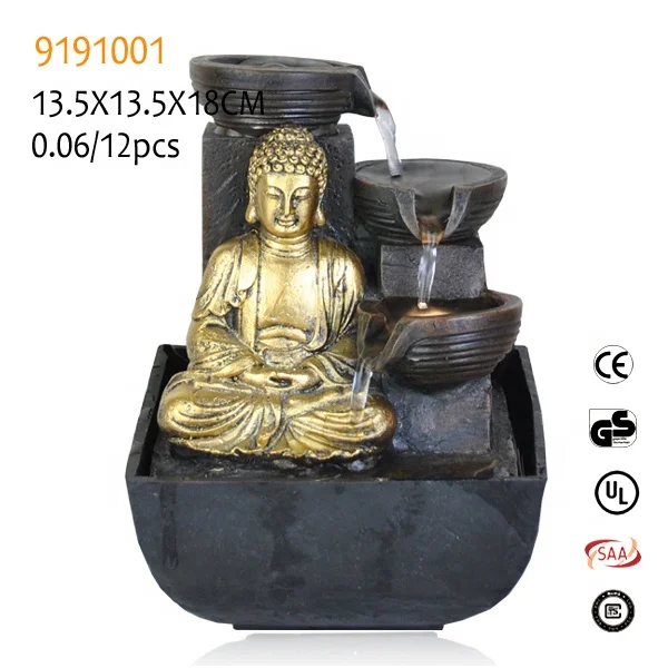 Supplier wholesale indoor indian god buddha water fountains elephant buddha statue fountain