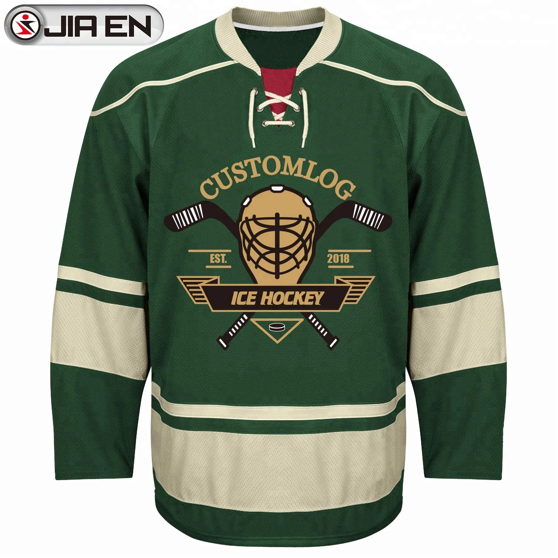 Team Canada Ice Hockey Jersey Design Wholesale Sublimation Breathable Hockey Uniform