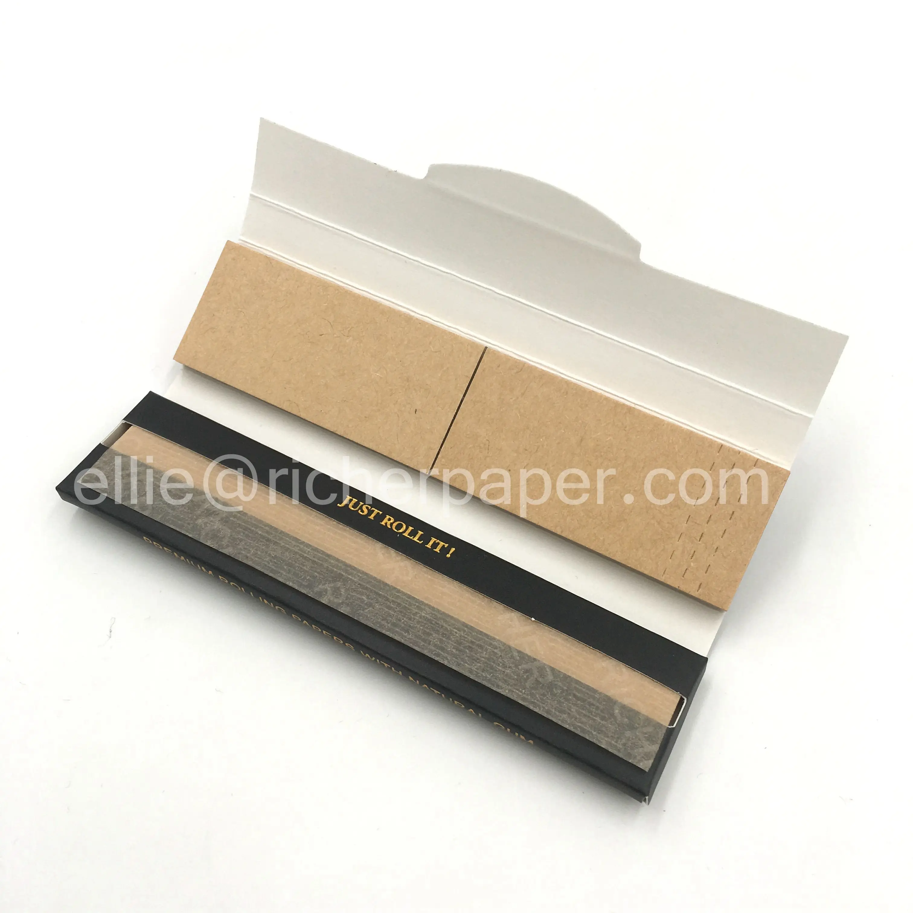 Richer Cigarette Rolling Papers 110mm with Tips