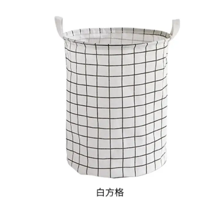 Корзина для белья из прочной ткани, Большая складная корзина для белья, органайзер для игрушек, одежды, мешок для хранения в шкафу