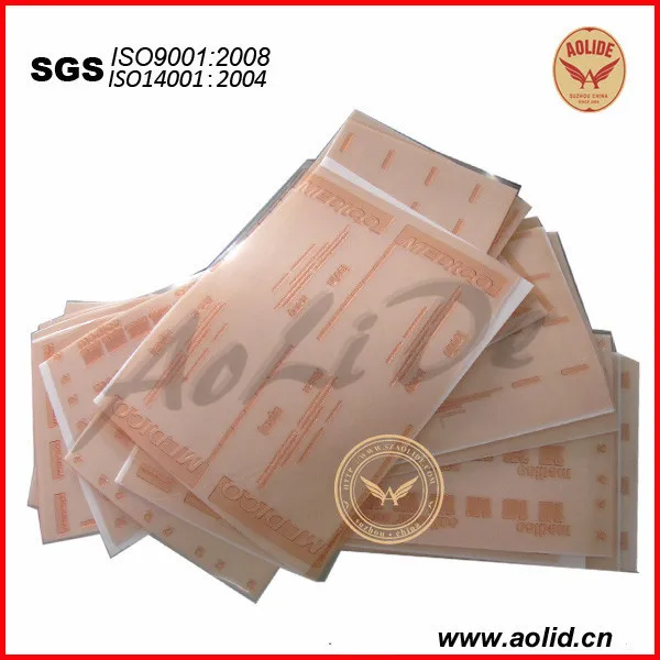 3,18 мм Готовая пластина для флексографской печати