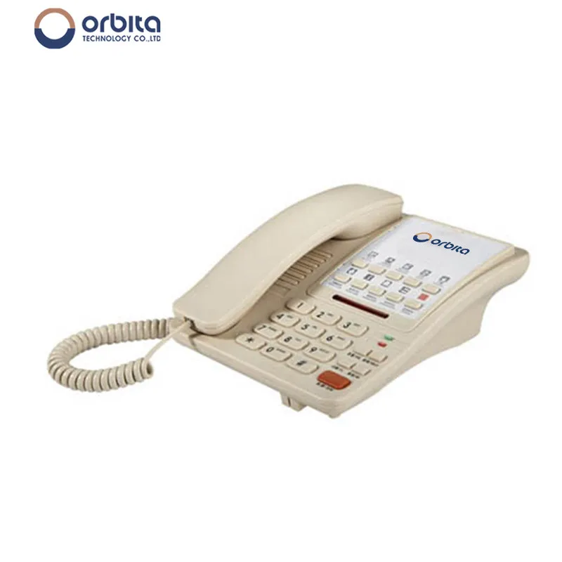 
Hot selling hotel room telephone, corded phone 