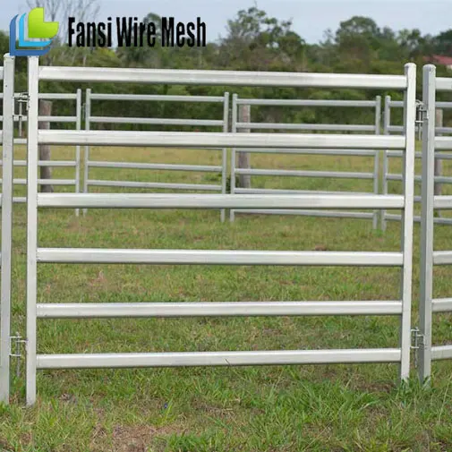 Wholesale bulk livestock horse corral panels hot sale horse round yard horse panel
