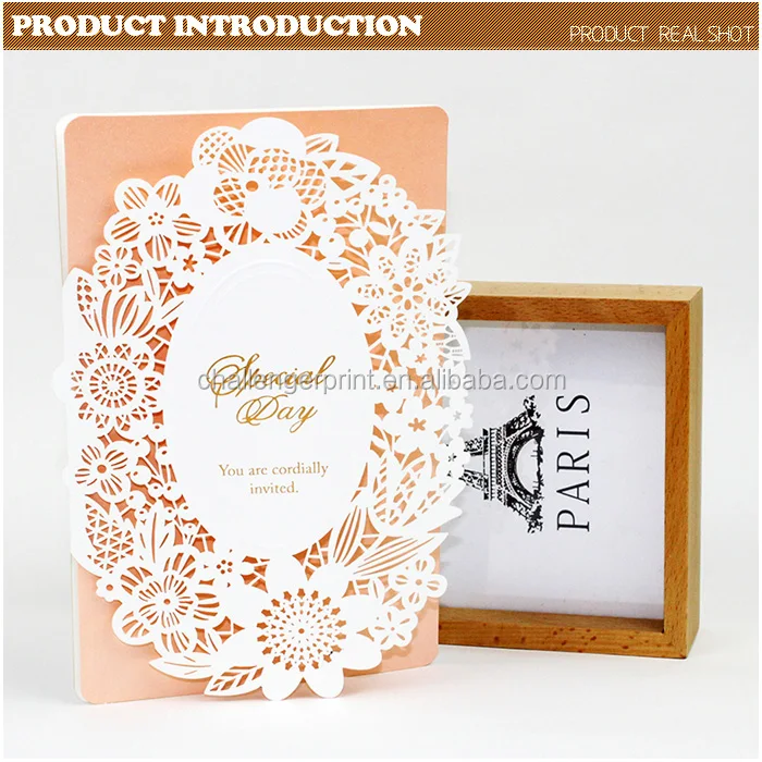 professional wedding anniversary cards manufacture good quality anniversary card laser cut wedding invitation card