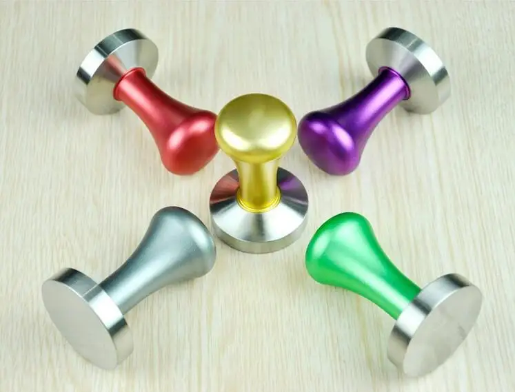Aluminum anodized coffee tamper barista accessories coffee tamper