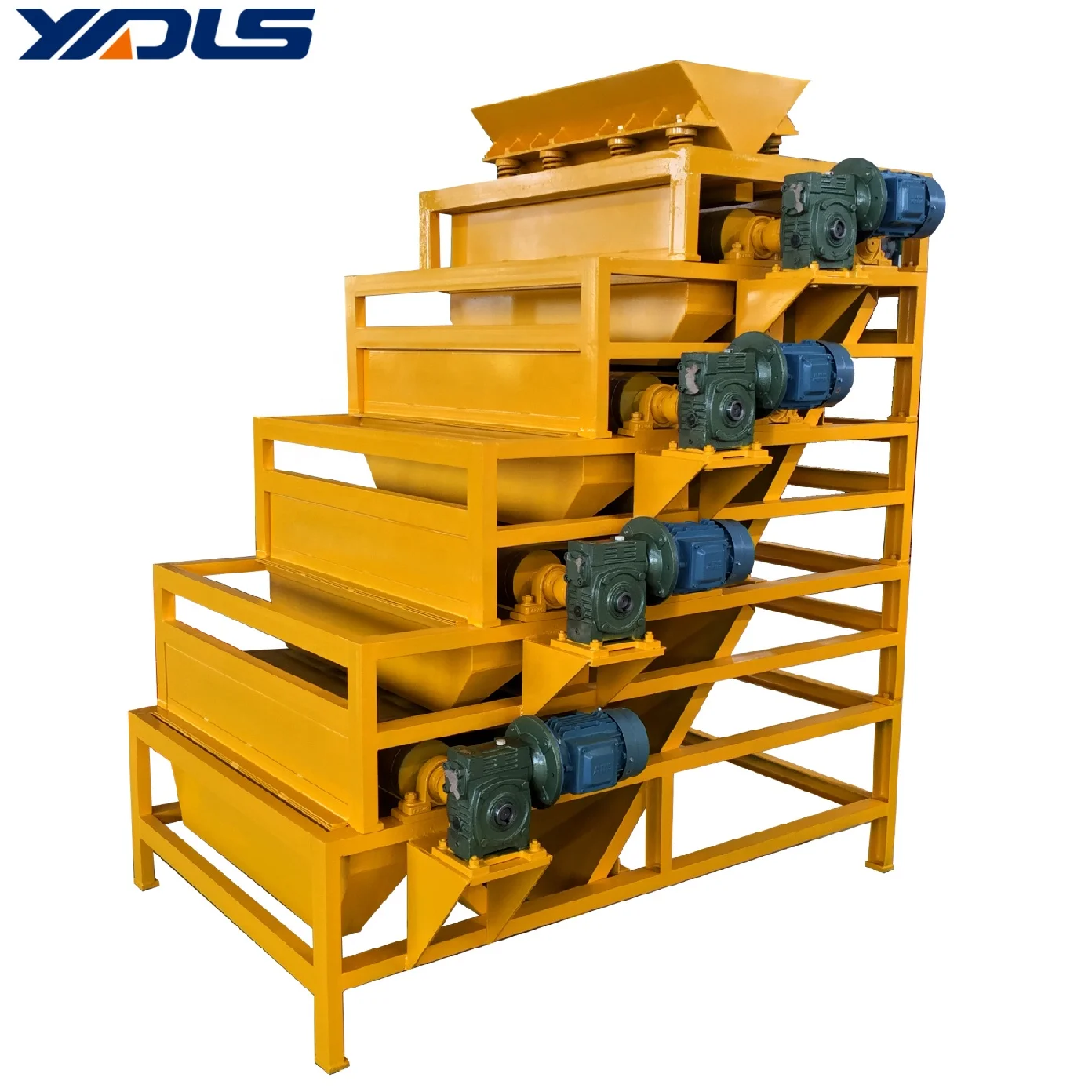 Dry Type High Intensity Permanent Magnetic Roller Separator