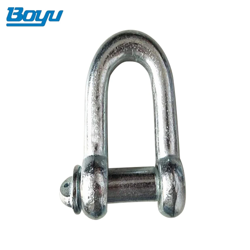 adjustable custom high strength steel shackle
