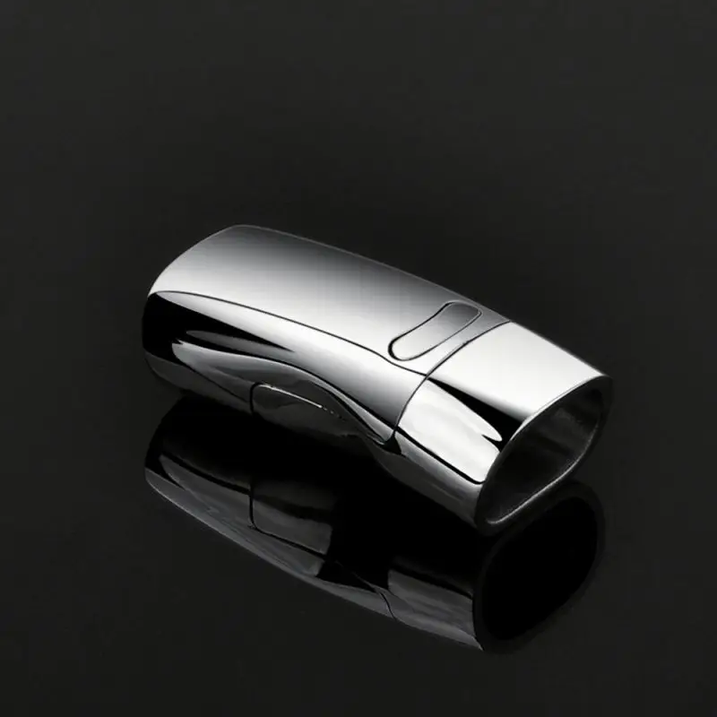 Wholesale New Design Stainless Steel Magnetic Clasp Bracelet Silver Clasp