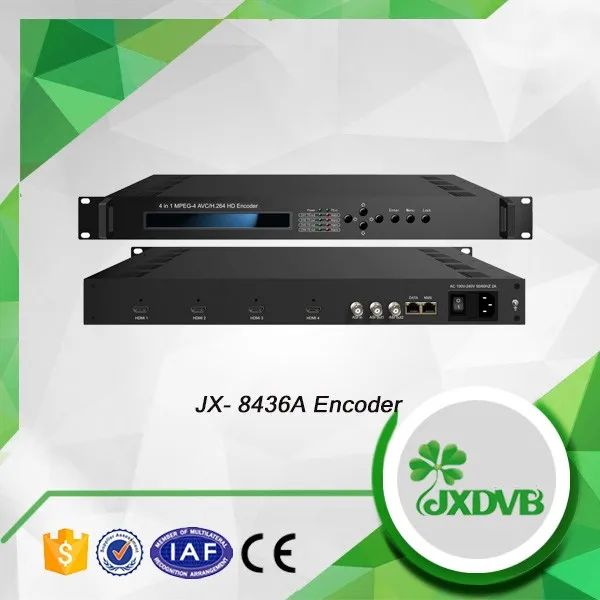 H.264 4 * HDMI (SDI) для asi/IP 1080 P mpeg4 encoder