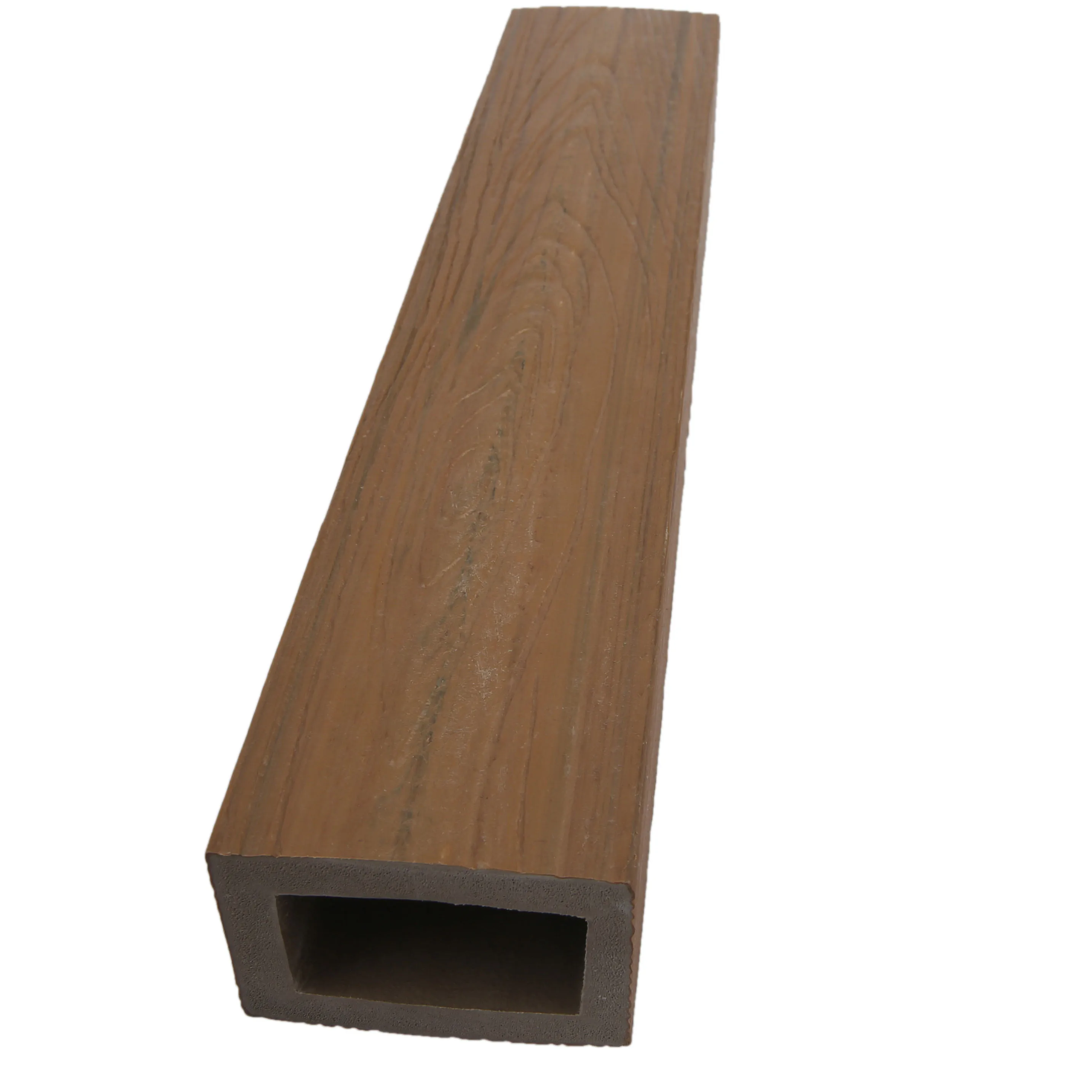 outdoor and indoor plastic composite smooth& shiny,durable luxury stair handrails