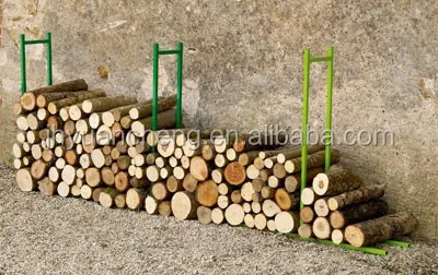 firewood storage rack