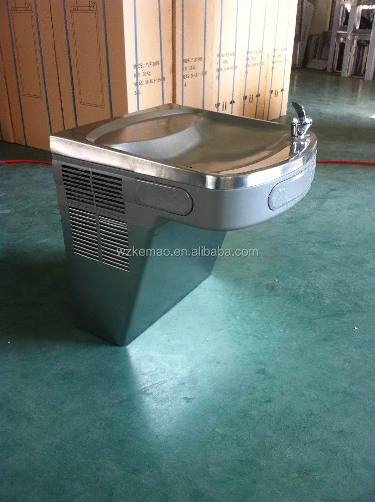 WATER COOLERS WITH EFFICIENT REFRIGERATION SYSTEMS, COOLERS WALL MOUNTED