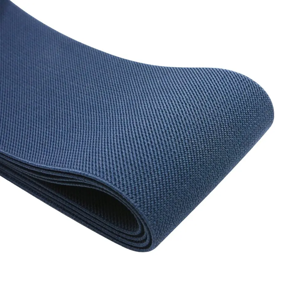 Factory wholesale 50mm colorful elastic webbing  strap for sofa bed,garment