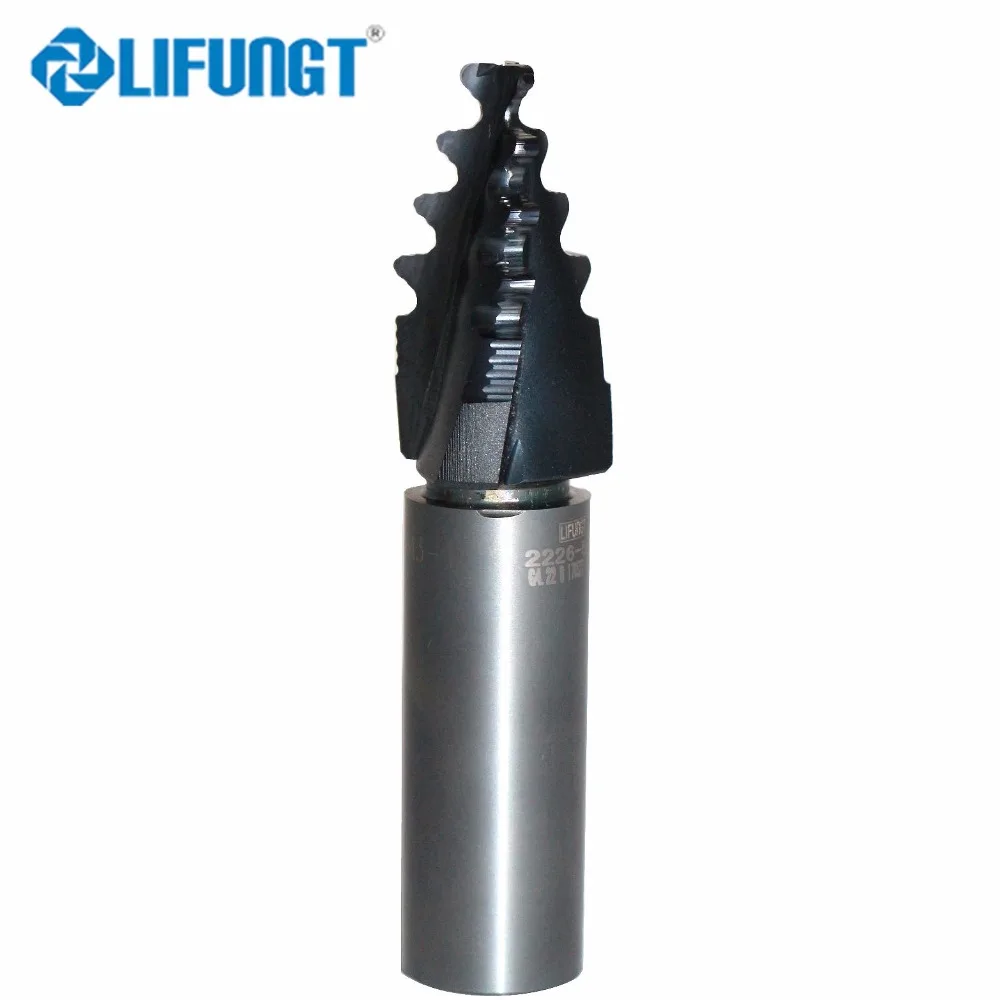 China factory customized tungsten carbide semi-finish fir tree milling cutter for turbine blade root