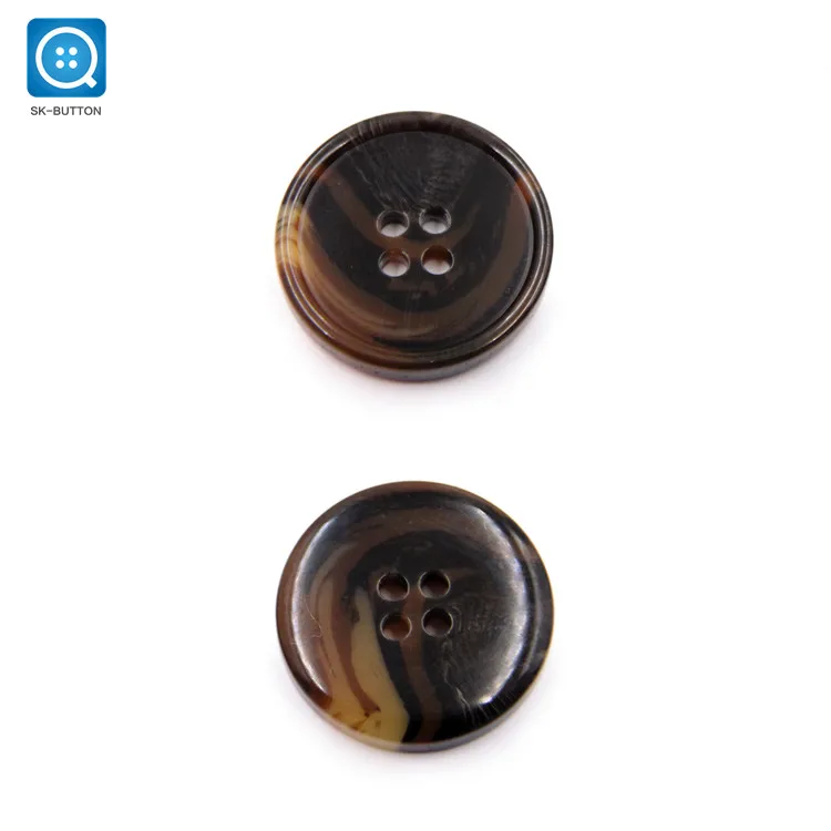 SK 2018 Newest Marble Texture Resin Button Unsaturated polyester resin for button