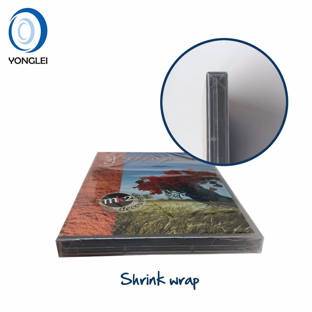 CD and DVD replication DVD box standard 14mm DVD amaray case