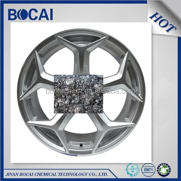 High quality leafing imitationing plating aluminum paste for chrome effect paint