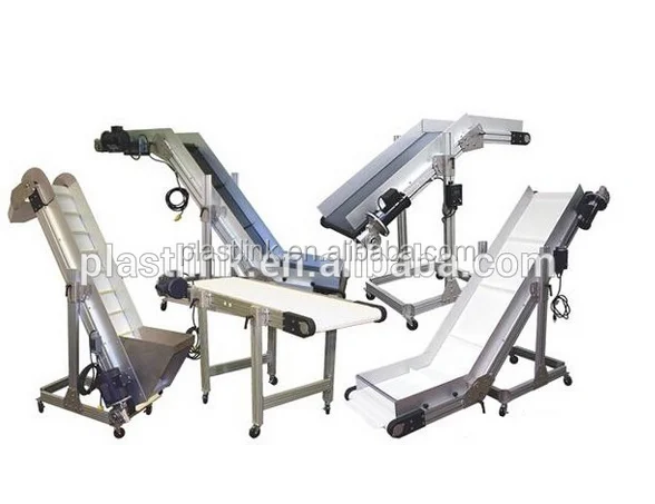 Plast Link China Professional mobile bucket elevator conveyor belt/conveyor belt loader