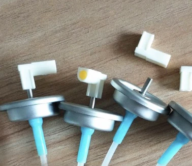 Wholesale high quality quantitative valve and nozzle for aerosol cans air freshener can