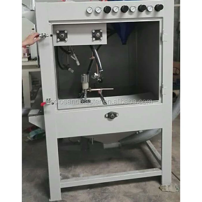 Automatic Industrial Sandblast Cabinet