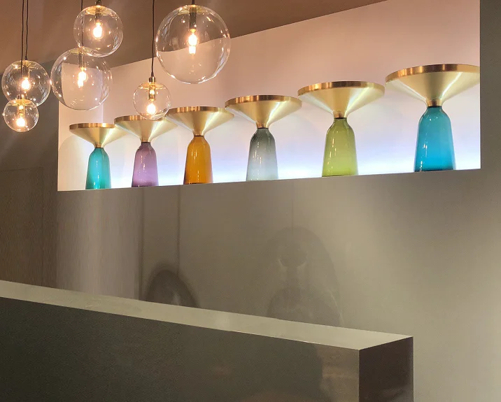 Лидер продаж, оптовая продажа, современный модный стеклянный журнальный столик под заказ высшего качества