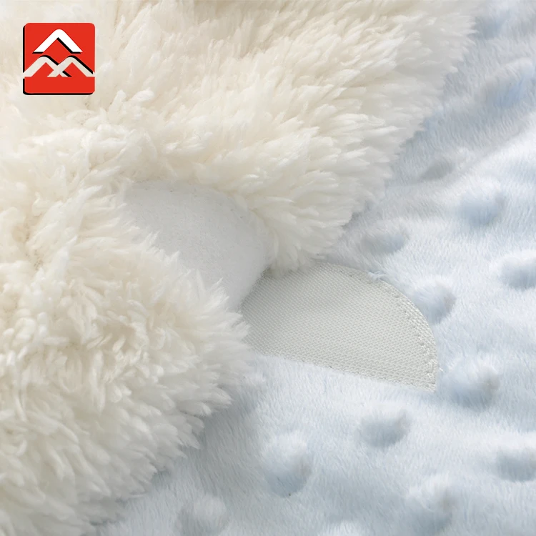 
Customized Super soft Newborn Swaddle Blanket Baby 