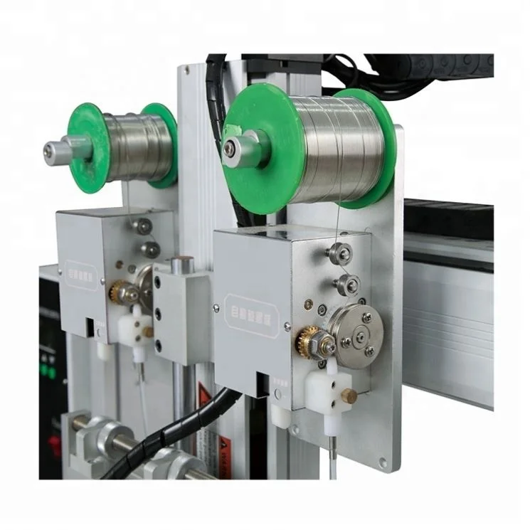 Automatic dip smd soldering machine desktop soldering robot for sale