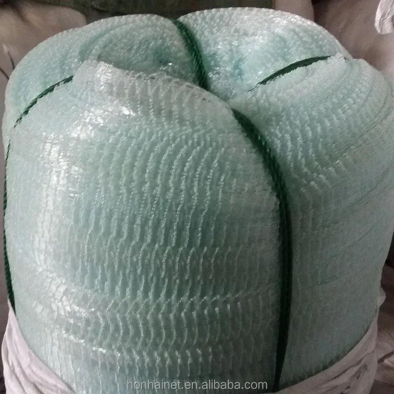 Hot-selling Nylon monofilament fishing net customized twine thickness mesh size