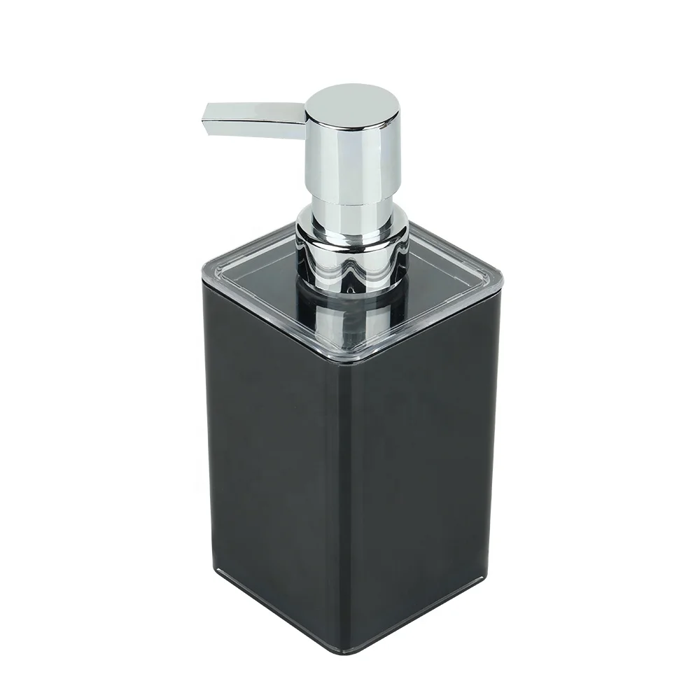 New products bath plastic clear liquid soap bottle dispenser holder