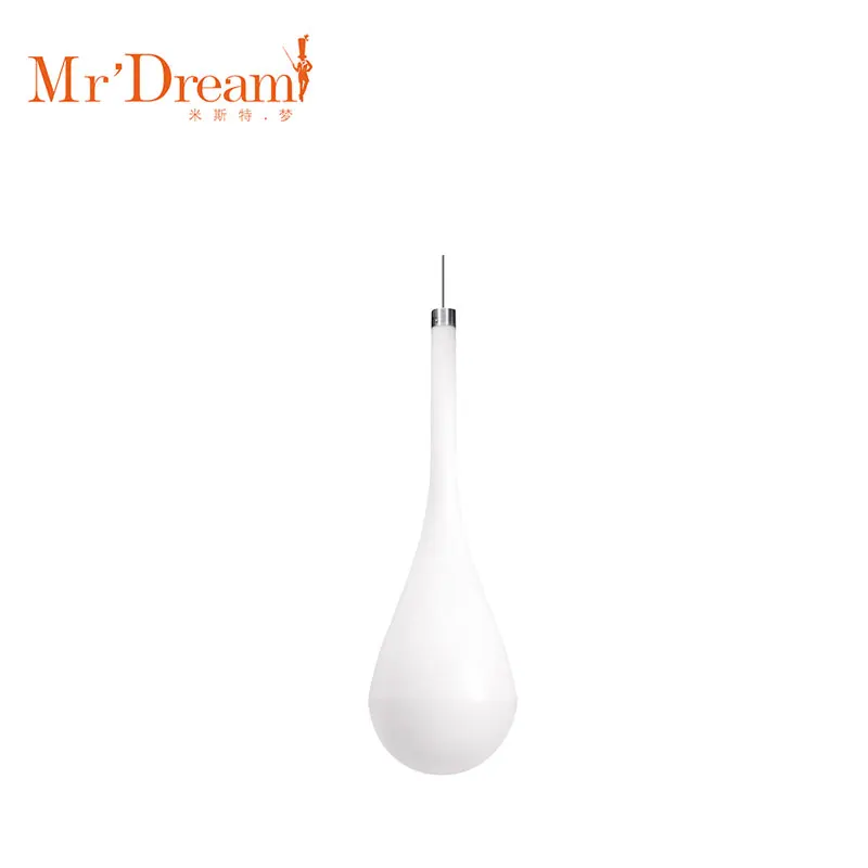 European Bar Furniture Small Water Drop Led Pendant Lamp Waterproof Led Light For Patio And Courtyard