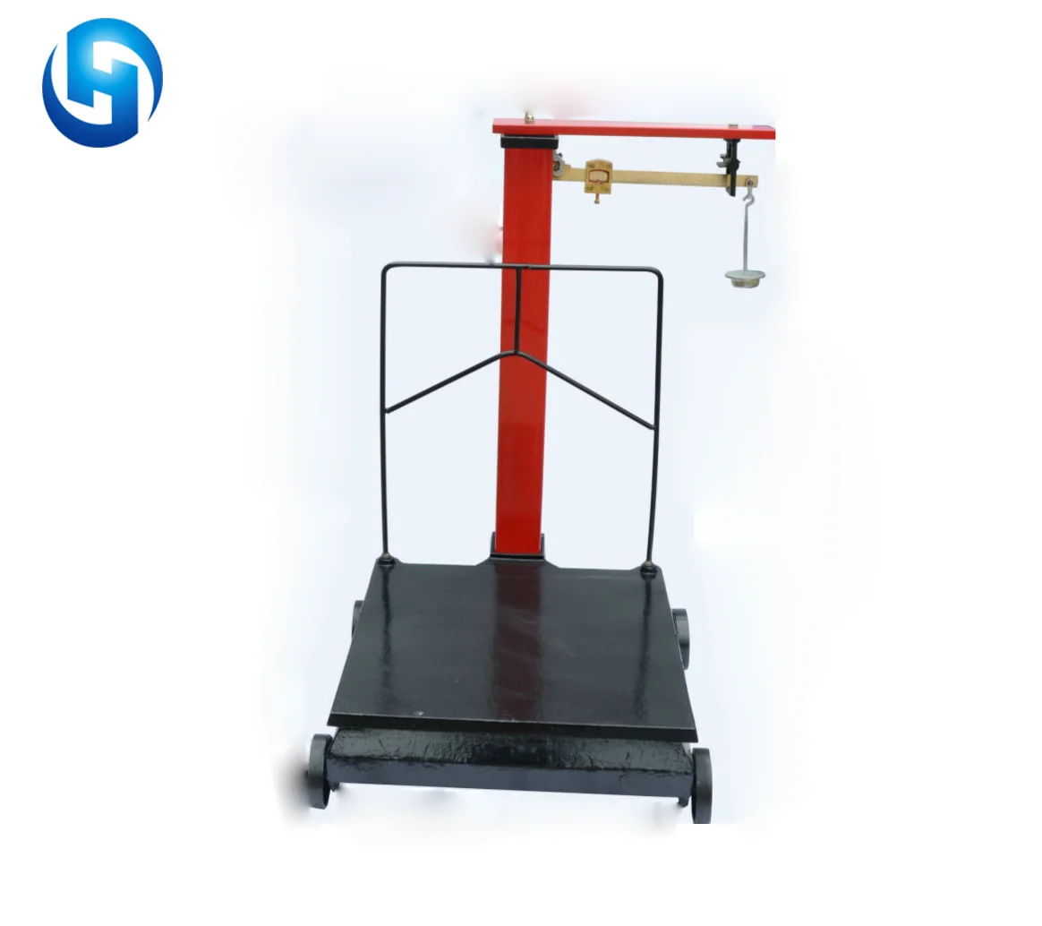 Hot selling platform mechanical weighing scale mechanical old fashion weighing scale