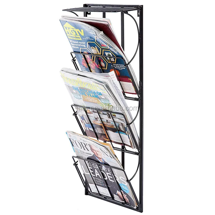 shop display book racks/newspaper display stand