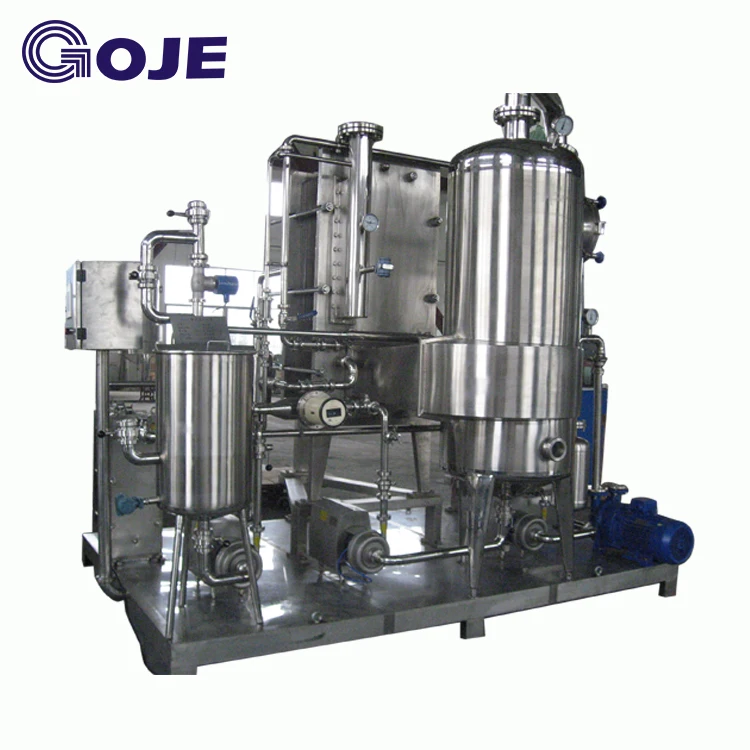 Single Effect ,double Effect Forced Circulation Plate Evaporator Electric NBR/EPDM/FKM ISO9001 CN;JIA Gaojie Welded CS/SS 220V /