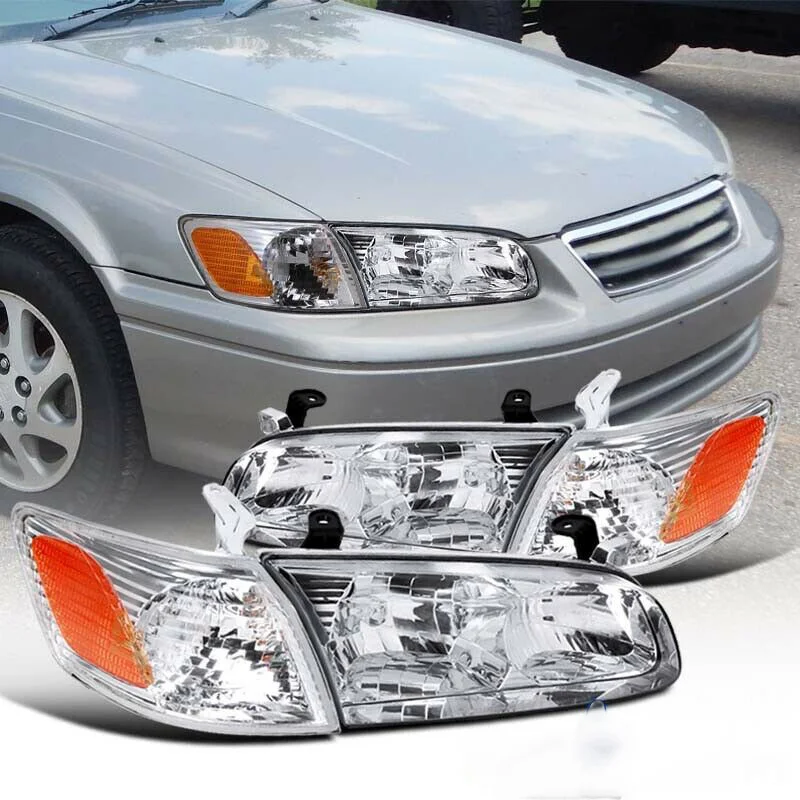 Car Headlamp Apply to 2000 2001 For Toyota Camry Headlight w/ Signal Lamps Head Light
