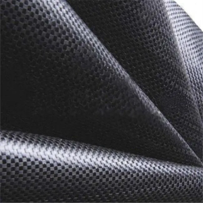 
High Strength PP Woven Black Geotextile Fabric 