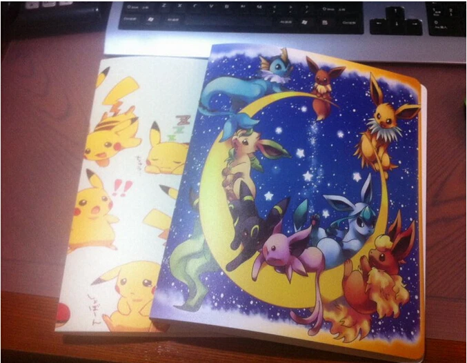 Fashion Pikachu Collection 324 Pokemon cards Album Book List playing cards pokemon cards holder album toys