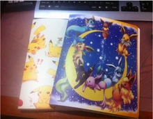 Fashion Pikachu Collection 324 Pokemon cards Album Book List playing cards pokemon cards holder album toys