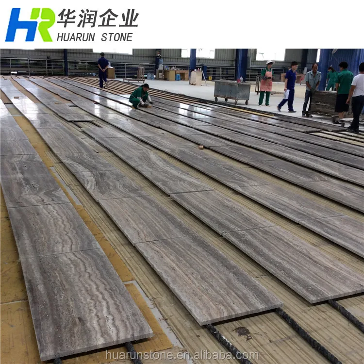 
Italian Travertine For Project Silver Grey Travertine Tile 